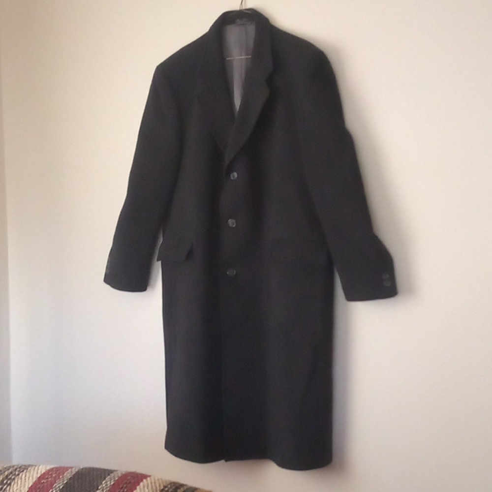 Men's Coat Cashmere and wool